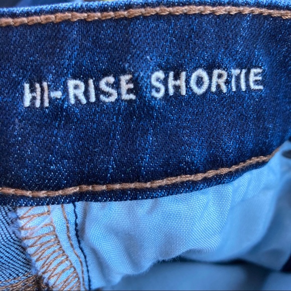 American Eagle Next Level Stretch Hi-Rise Shortie 0 - Picture 6 of 6